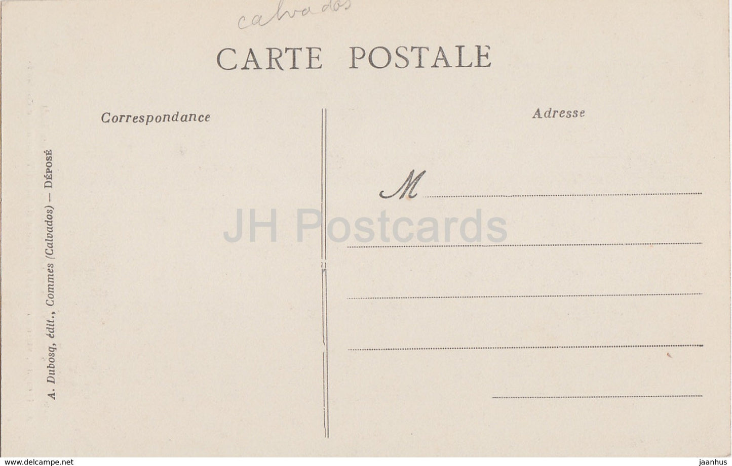 Bayeux - La Cathedrale - Portail du Midi - cathedral - 4 - old postcard - 1905 - France - unused