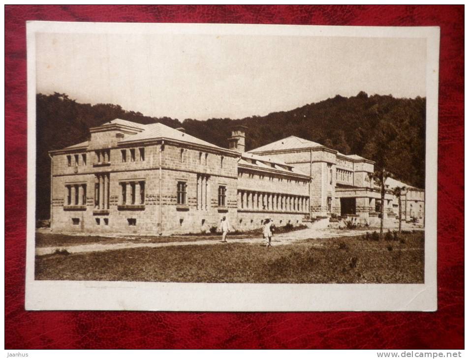 Sochi - New Mazesta_3 - old postcard - Russia - USSR - unused - JH Postcards