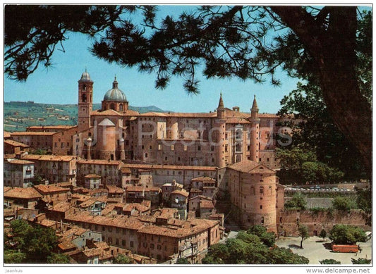 panorama - Urbino - Marche - 102 - Italia - Italy - unused - JH Postcards