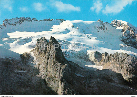 Dolomiti - La Marmolada 3342 m - 1976 - Italy - Italia - unused - JH Postcards