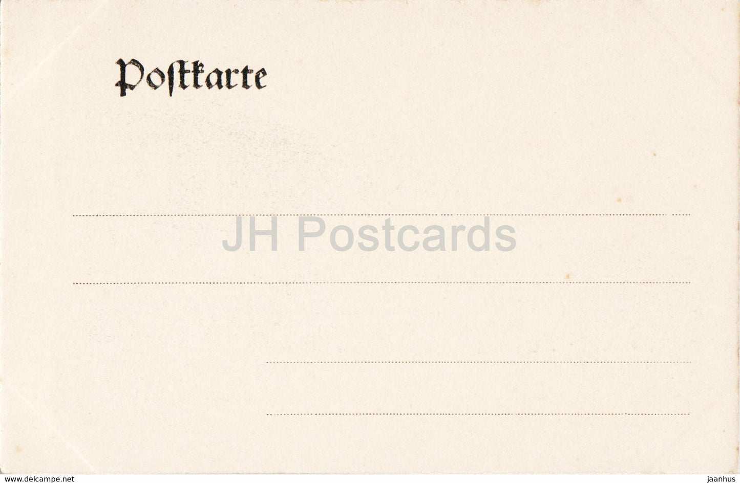 Berlin - Konigl Marstall - Schlossbrunnen - horse carriage - 523 - old postcard - Germany - unused