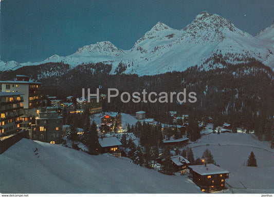 Arosa 1800 m - 16542 - 1973 - Switzerland - used - JH Postcards
