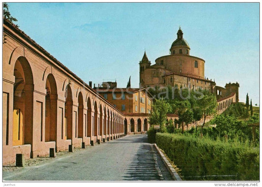 Santuario e portico della B.V. di S. Luca - sanctuary - Bologna - Emilia-Romagna - 6101 - Italia - Italy - unused - JH Postcards