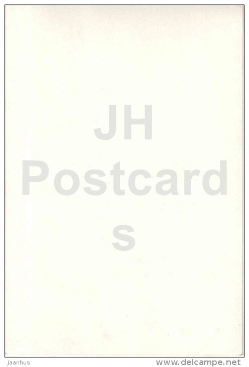 Grandfather - rock - Krasnoyarsk district - old postcard - Russia USSR - unused - JH Postcards