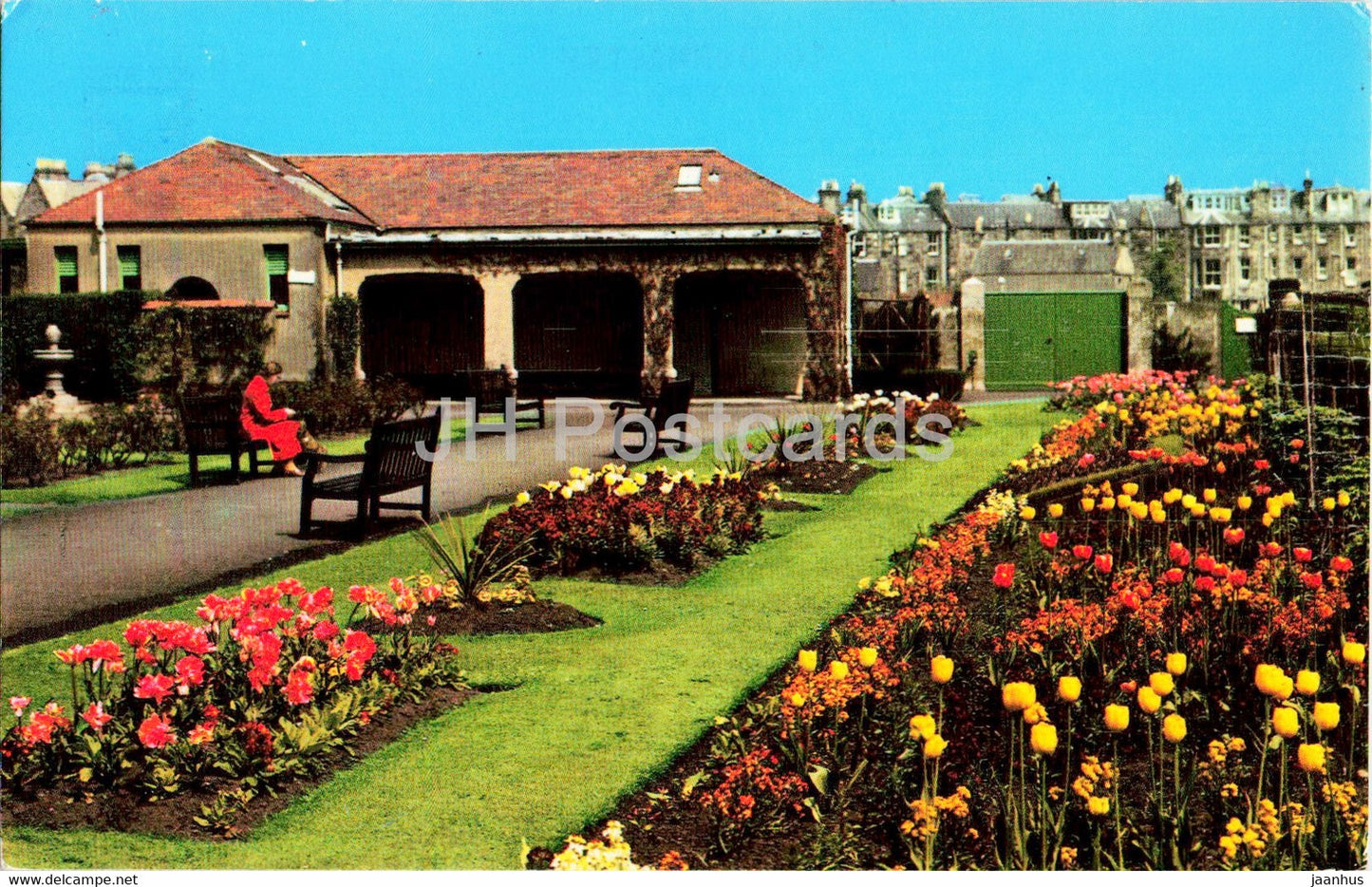 Kinburn Park Gardens - St Andrews - Scotland - United Kingdom - unused - JH Postcards