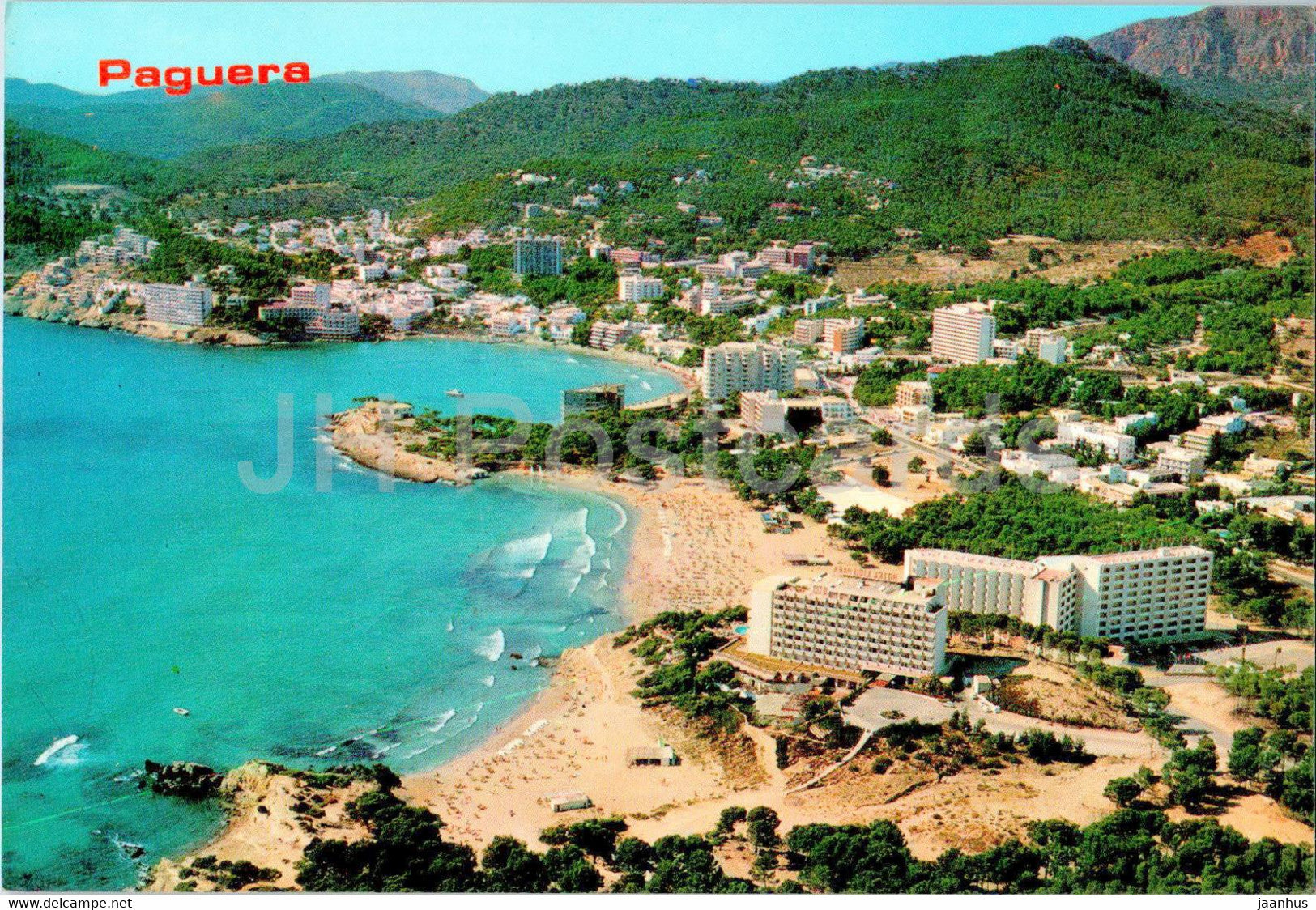Paguera - Mallorca - 4175 - Spain - unused - JH Postcards