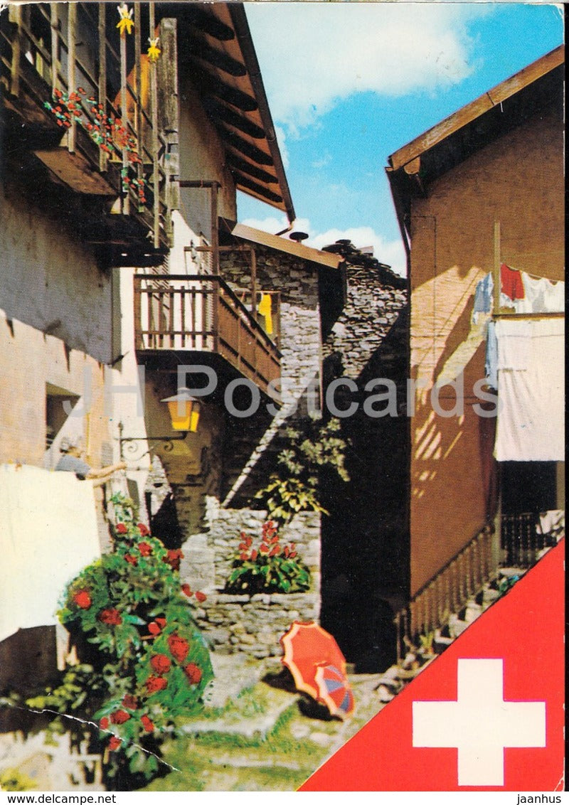 Ascona - Laco Maggiore - Picturesque View - Switzerland - 1971 - used - JH Postcards