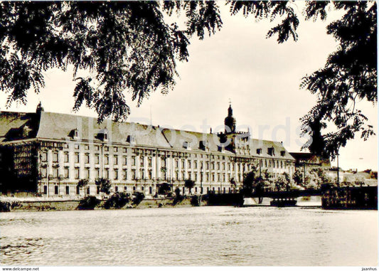 Wroclaw - Uniwersytet - university - 36-2365 - Poland - unused - JH Postcards