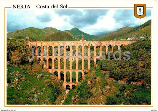 Nerja - Costa del Sol - acueducto - Aqueduct - 53 - Spain - used - JH Postcards
