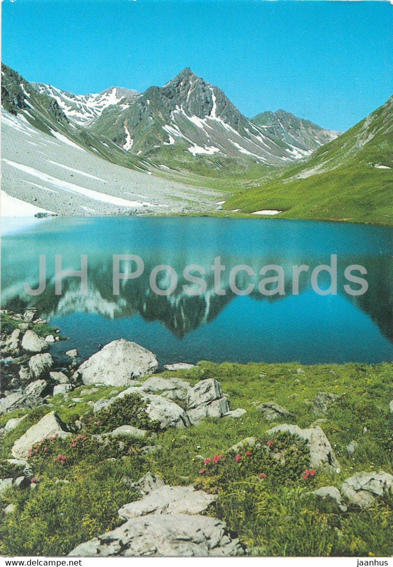 Inner Arosa - Alplisee 2156 m - 1998 - Switzerland - used - JH Postcards