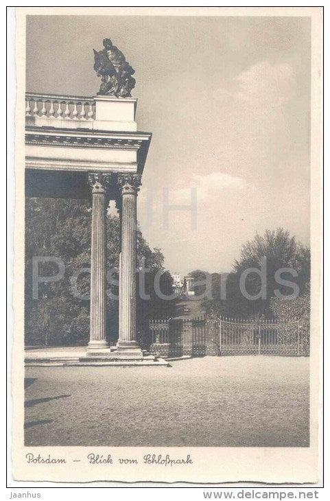 Blick vom Schlosspark - View from the Palace-Park - Potsdam - 75538 - Germany - unused - JH Postcards