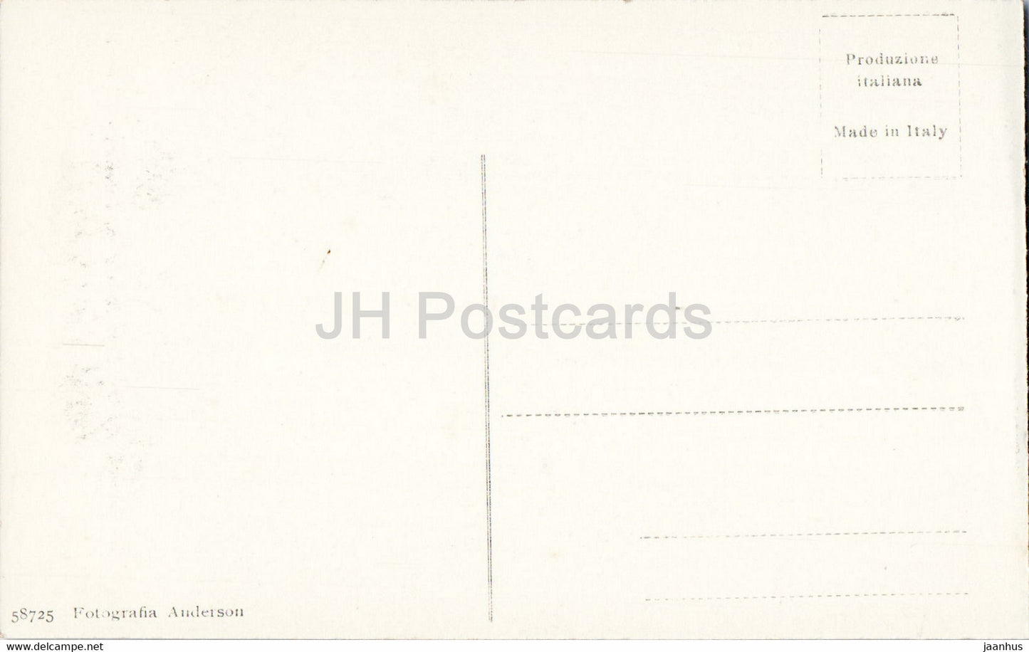 Venezia - Venice - Palazzo Ducale - Sposalizio di S Caterina - Tintoretto - 58725 - old postcard - Italy - unused