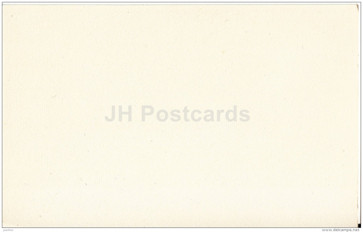 Christmas Greeting Card - houses - winter view - Sweden - used - JH Postcards