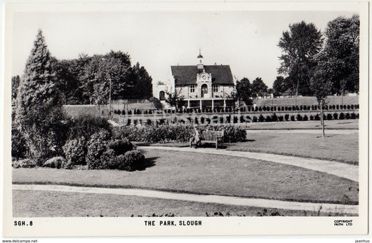 The Park Slough - SGH. 8 - 1961 - United Kingdom - England - used - JH Postcards
