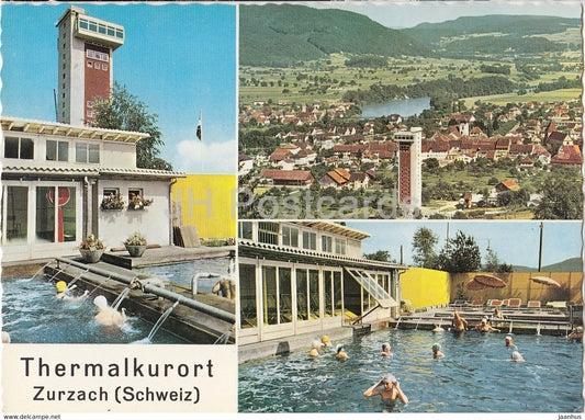 Thermalkurort Zurzach - pool - 3998 - Switzerland - used - JH Postcards