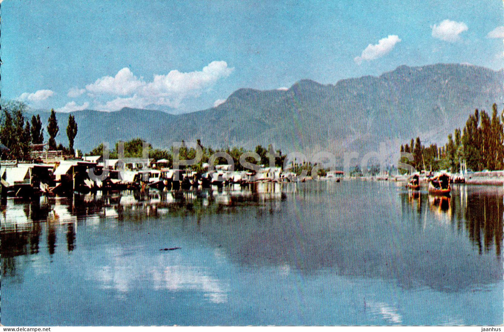 Dal Lake - Kashmir - 18 - India - unused - JH Postcards