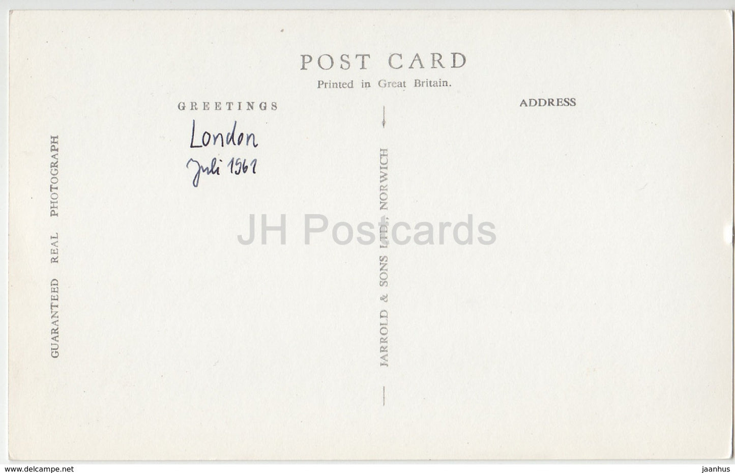 Londres - Trafalgar - Mort de Nelson - Royal Gallery - House of Lords - 1961 - Royaume-Uni - Angleterre - utilisé