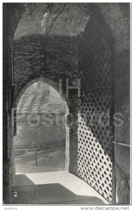 Gate of Lühike Jalg (Short Leg) - Old Town - Towers of Tallinn - Tallinn - 1972 - Estonia USSR - unused - JH Postcards