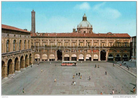 Palazzo De´Banchi - palace - Bologna - Emilia-Romagna - 27 - Italia - Italy - unused - JH Postcards