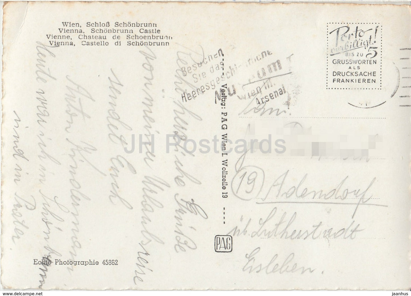 Wien - Vienne - Château de Schönbrunn - Autriche - occasion