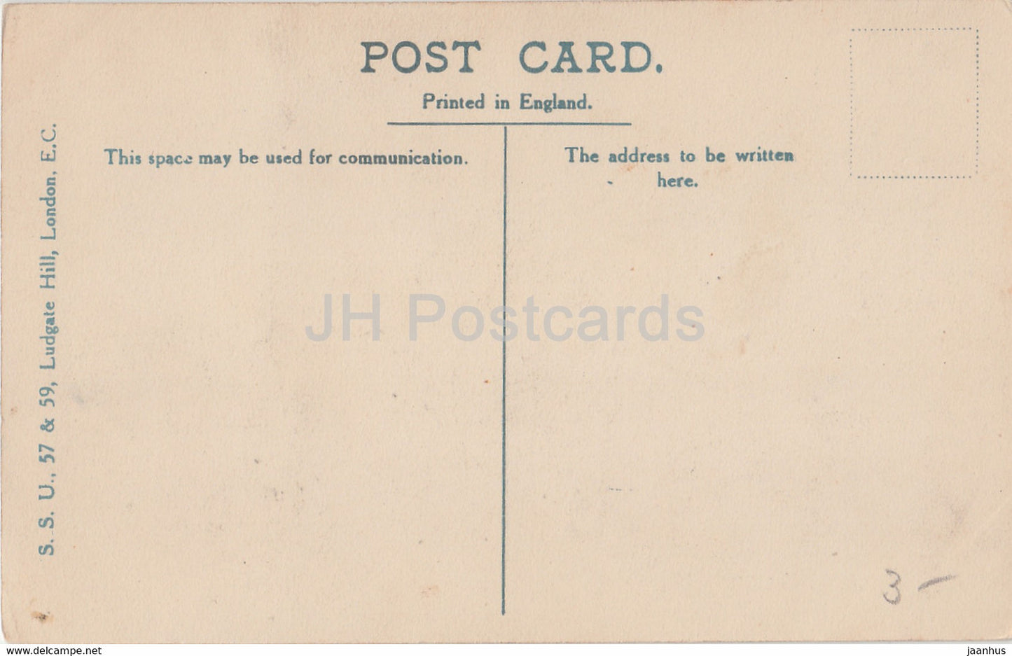 London - Westminster Cathedral - old postcard - England - United Kingdom - unused