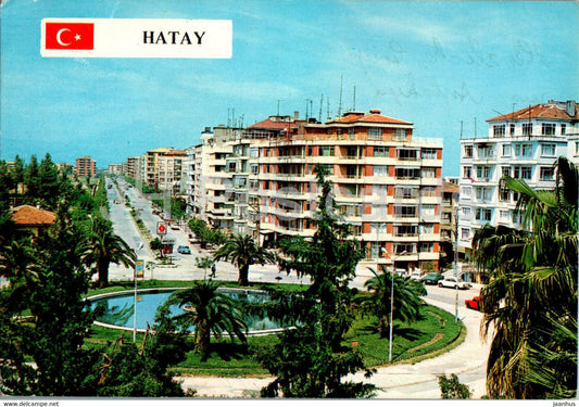 Hatay - Kentin modern caddelerinden biri - One of the modern streets of the city - 1982 - Turkey - used - JH Postcards