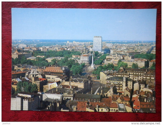Sight of Riga - Riga - 1985 - Latvia USSR - unused - JH Postcards