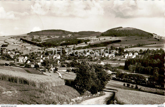 Die Rhon Gersfeld - Simmels und Himmeldunkberg - 1960 - Germany - used - JH Postcards