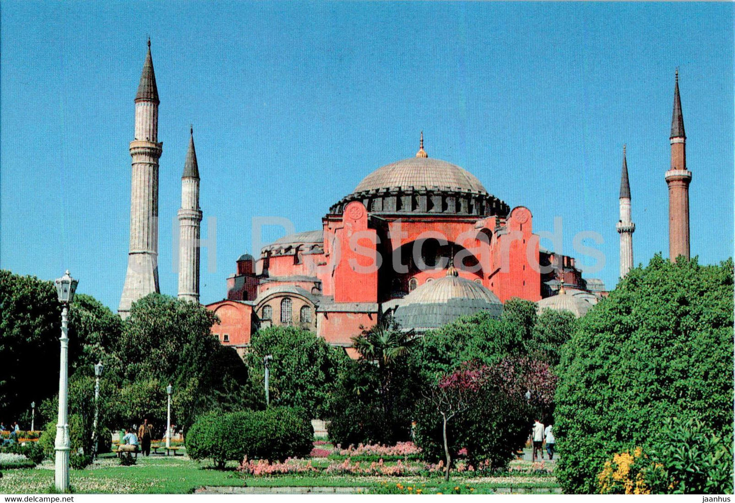 Istanbul - St Sophia Museum - 34-1 - Turkey - unused - JH Postcards
