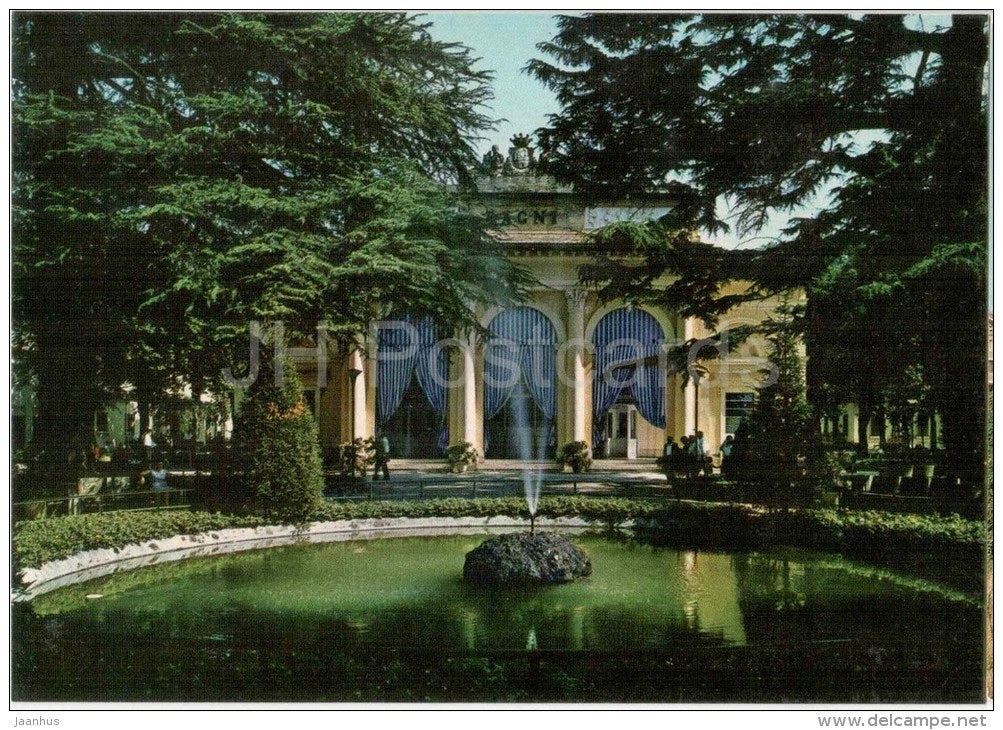 Stazione di Cura e Soggiorno - Bathing - Riolo Terme - Ravenna - Emilia-Romagna - 41158 - Italia - Italy - unused - JH Postcards