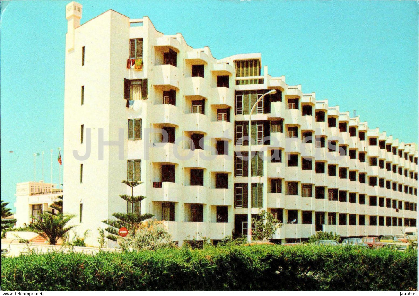 Algarve - Monte Gordo - Hotel dos Navegadores - 1150 - Portugal - used - JH Postcards