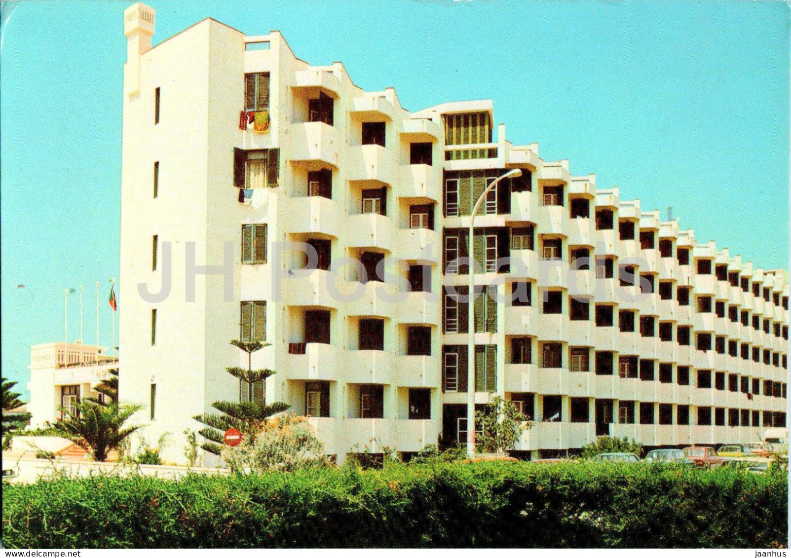 Algarve - Monte Gordo - Hotel dos Navegadores - 1150 - Portugal - used - JH Postcards