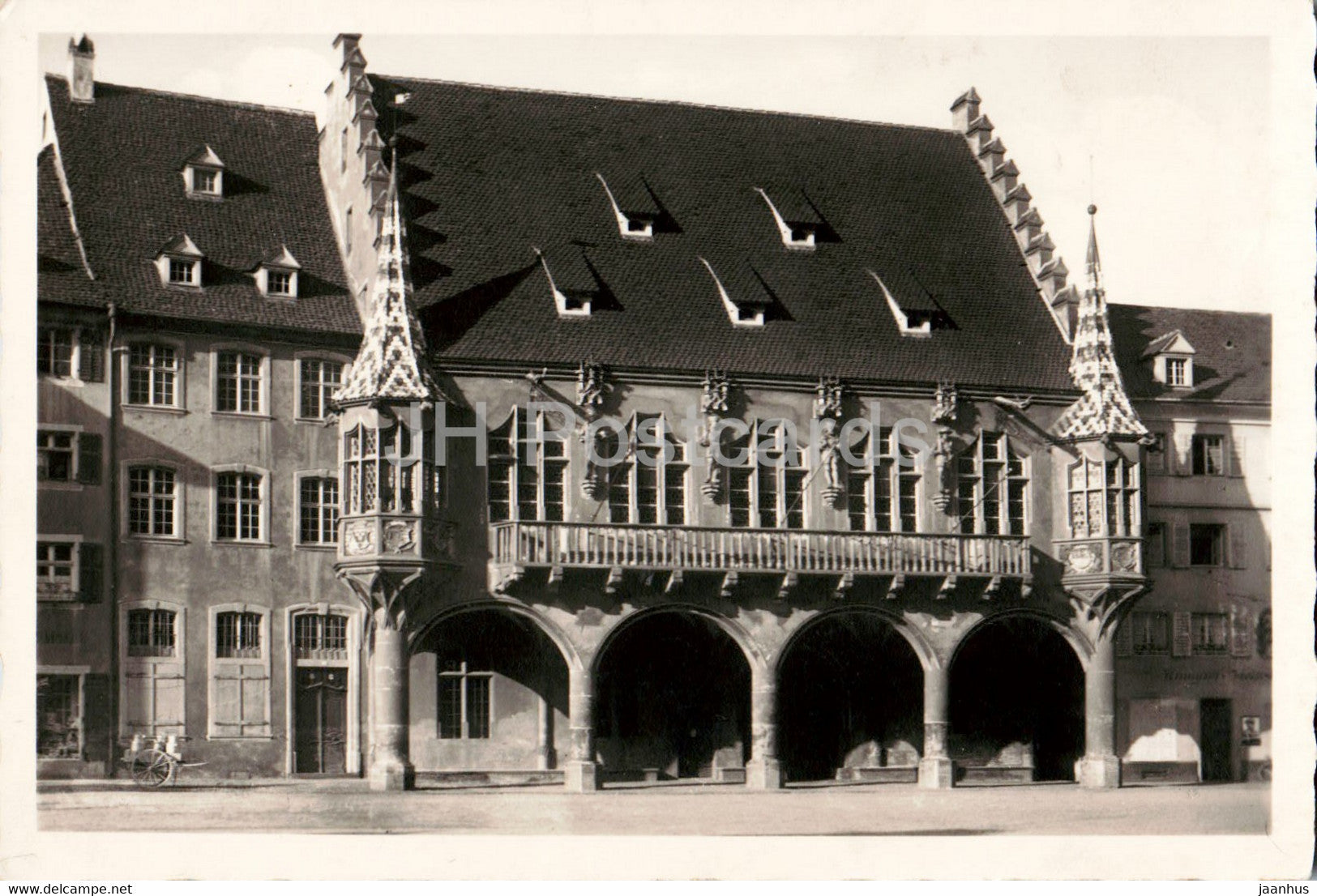 Freiburg i Brsg - Kaufhaus - old postcard - Germany - used - JH Postcards