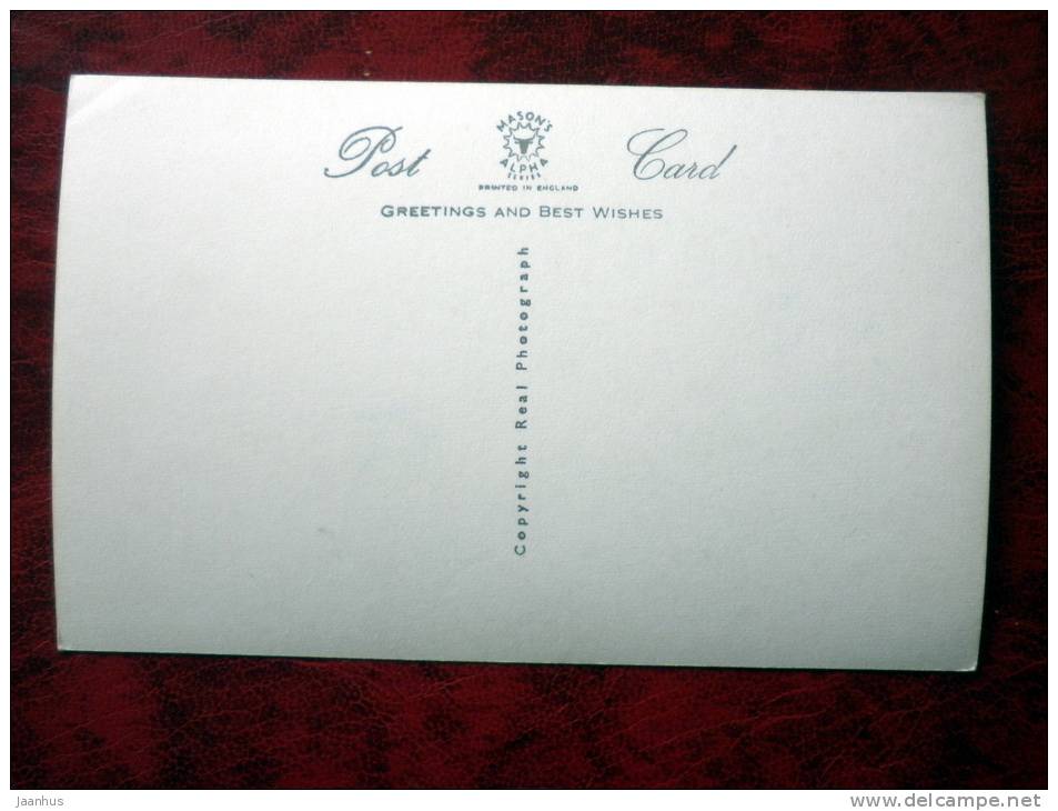 Birmingham - Chamberlain Place & Big Brum - England - United Kingdom - unused - JH Postcards