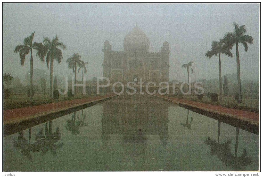 Taj Mahal - 1 - New Delhi - India - unused - JH Postcards
