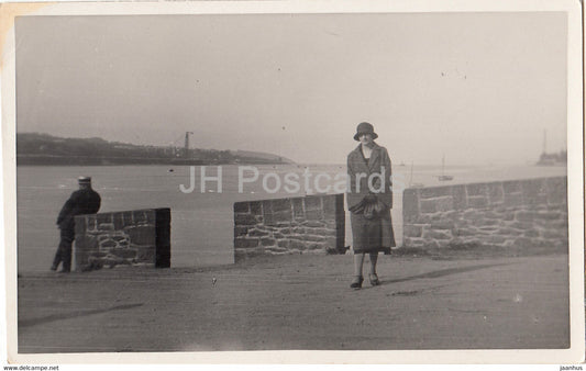 Morgat - old postcard - 1926 - France - used - JH Postcards