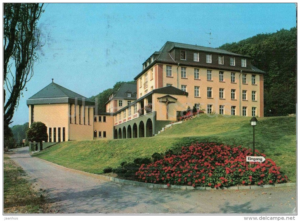 Exerzitienhaus St. Josef - 6238 - Hofheim am Taunus - Germany - 1991 gelaufen - JH Postcards