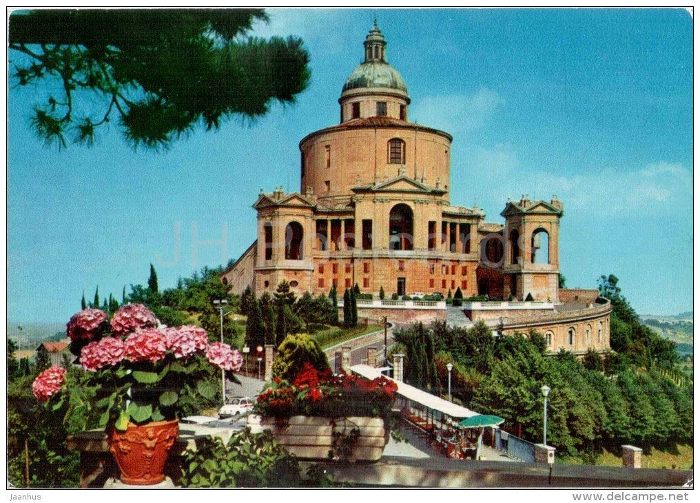 Basilica della B. V. di S. Luca - basilique - Bologna - Emilia-Romagna - 126 - Italia - Italy - unused - JH Postcards