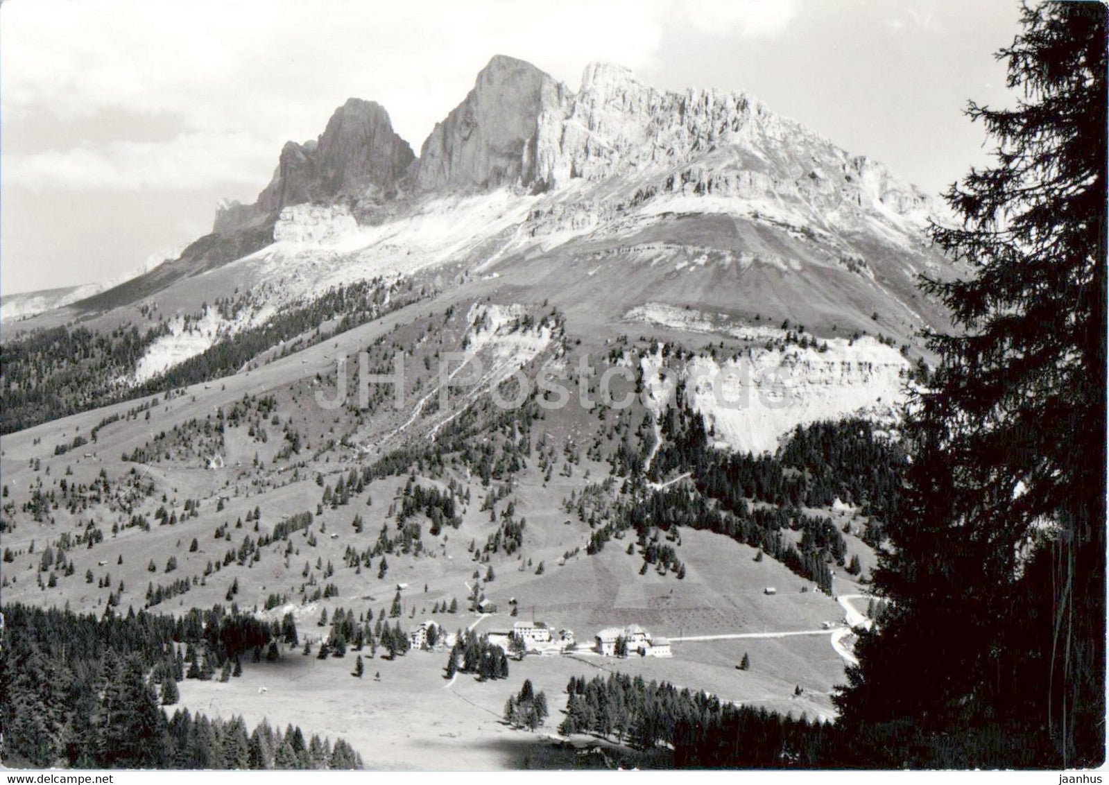 Dolomiti - Catinaccio 2981 m - 1962 - Italy - used - JH Postcards