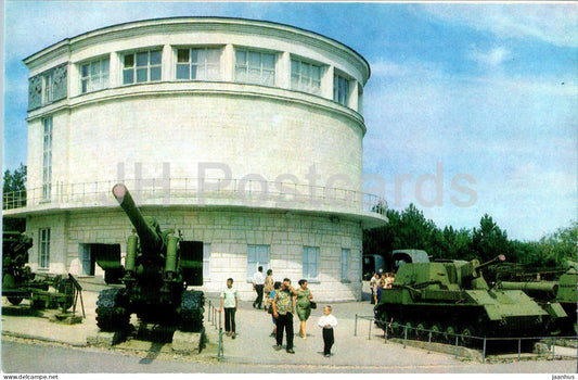 Sevastopol - Sapun Mountain Assault 1944 Diorama - military monument - tank - Crimea - Ukraine USSR - unused