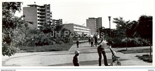 Shevchenko - Aktau - district - 3 - 1972 - Kazakhstan USSR - unused - JH Postcards