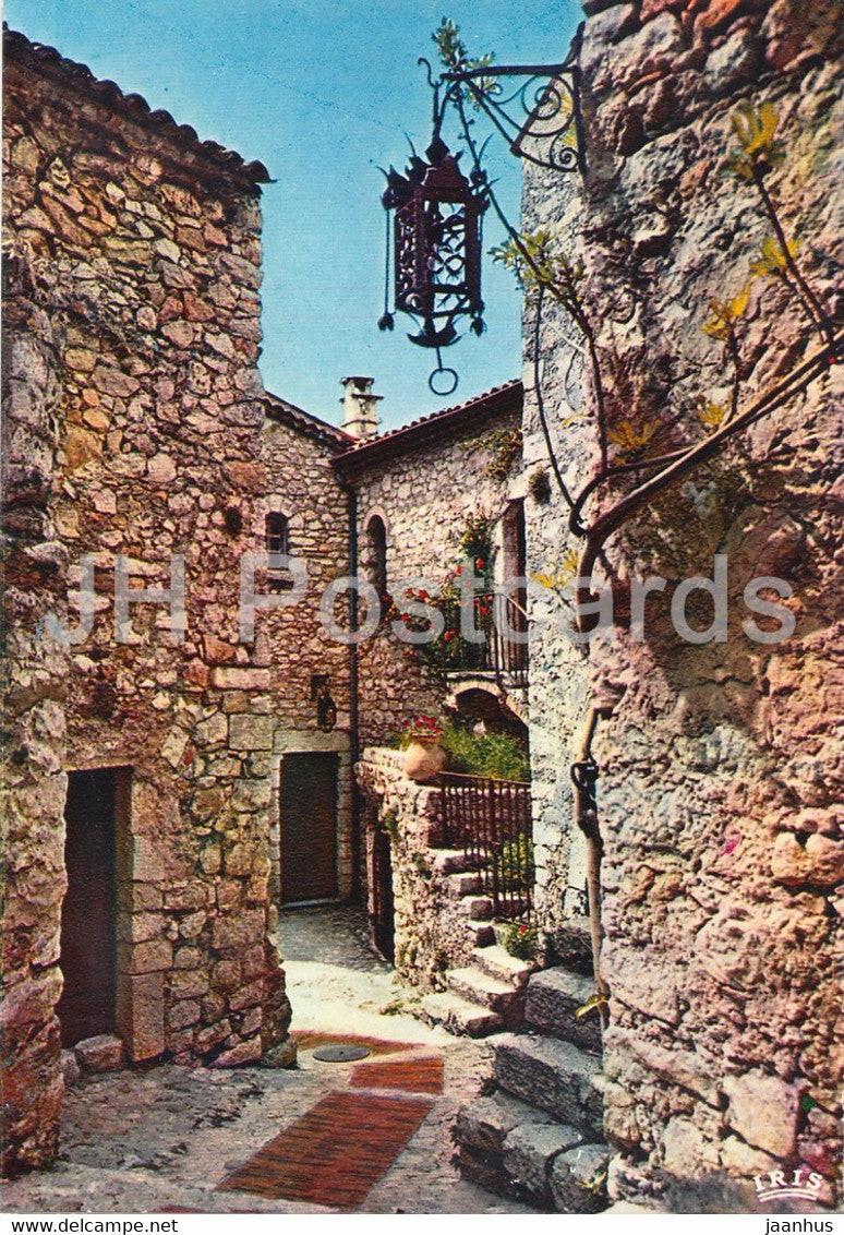 Eze Village - Le Palais du Prince de Suede - Prince of Sweden - 267 - France - unused - JH Postcards