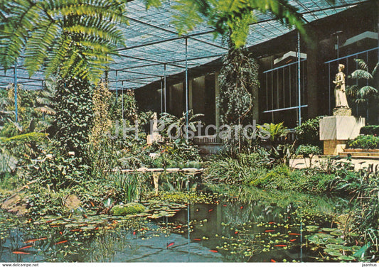Lisbon - Lisboa - Estufa Fria - greenhouse - 123 - 1970 - Portugal - used - JH Postcards