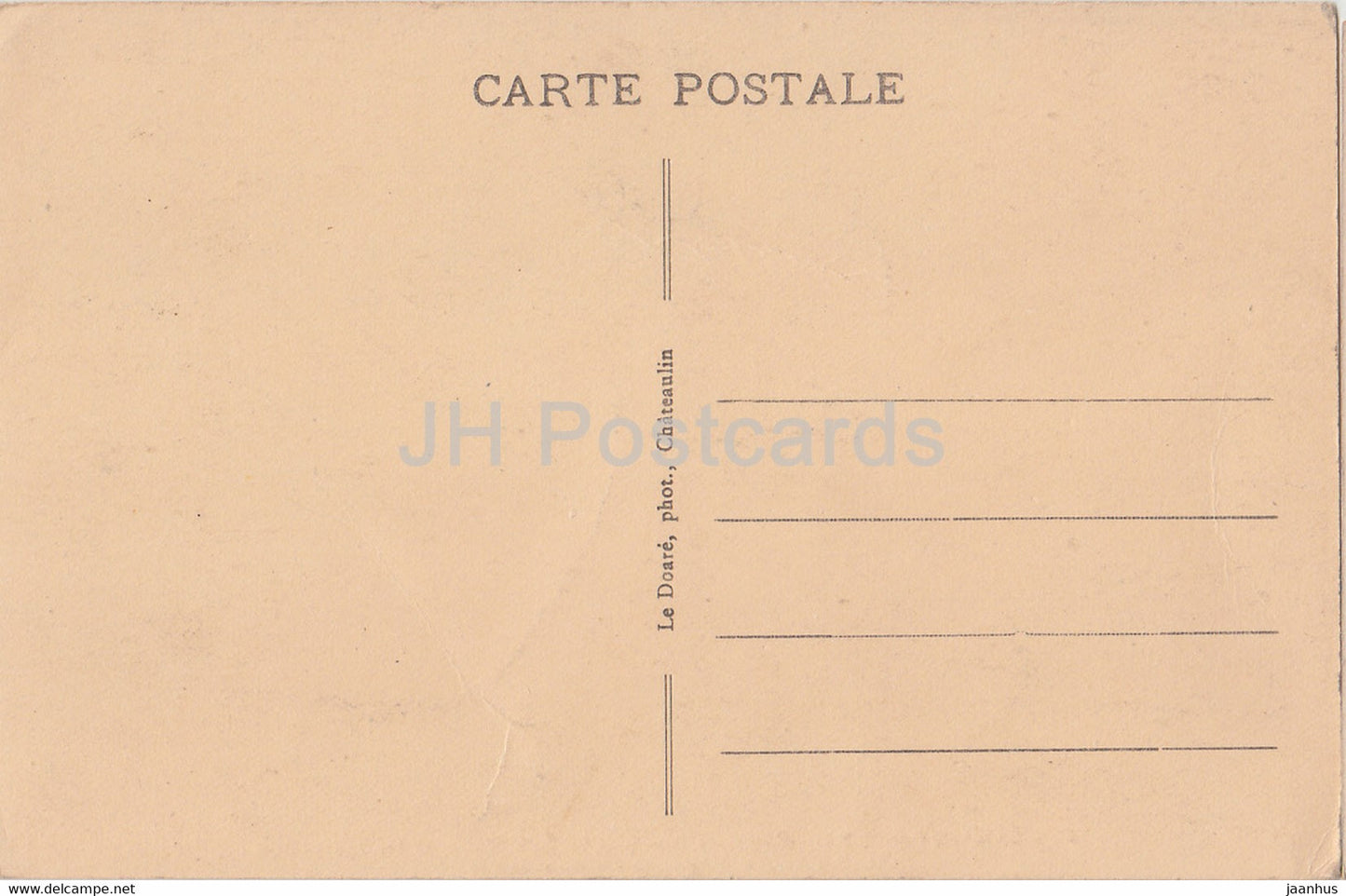 Camaret Sur Mer - Pointe de Penhir - La Salle Verte et les Tas de Pois - 197 - alte Postkarte - Frankreich - unbenutzt