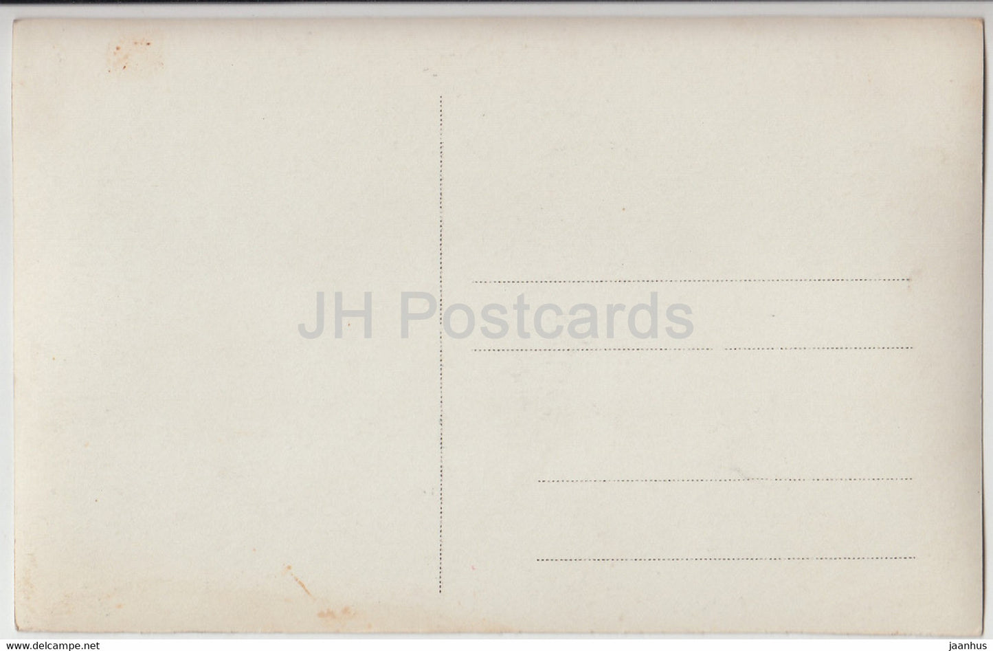 hommes et femmes près de la table - garçon - carte postale ancienne - Allemagne - inutilisée