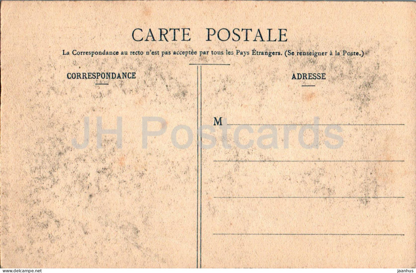 Malesherbes - L'Essonne au Pont du Couvent - alte Postkarte - Frankreich - unbenutzt 