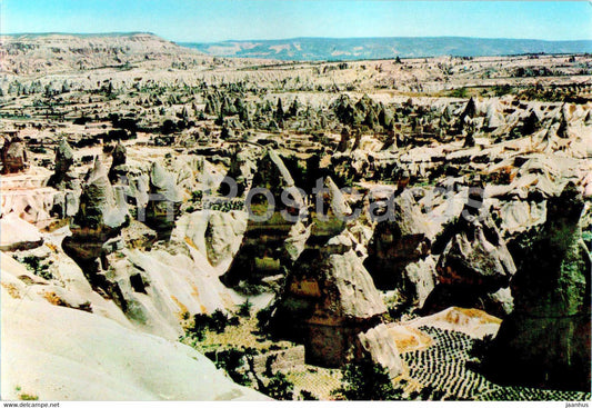 Goreme - Nevsehir - General view - 50/172 - Turkey - unused - JH Postcards