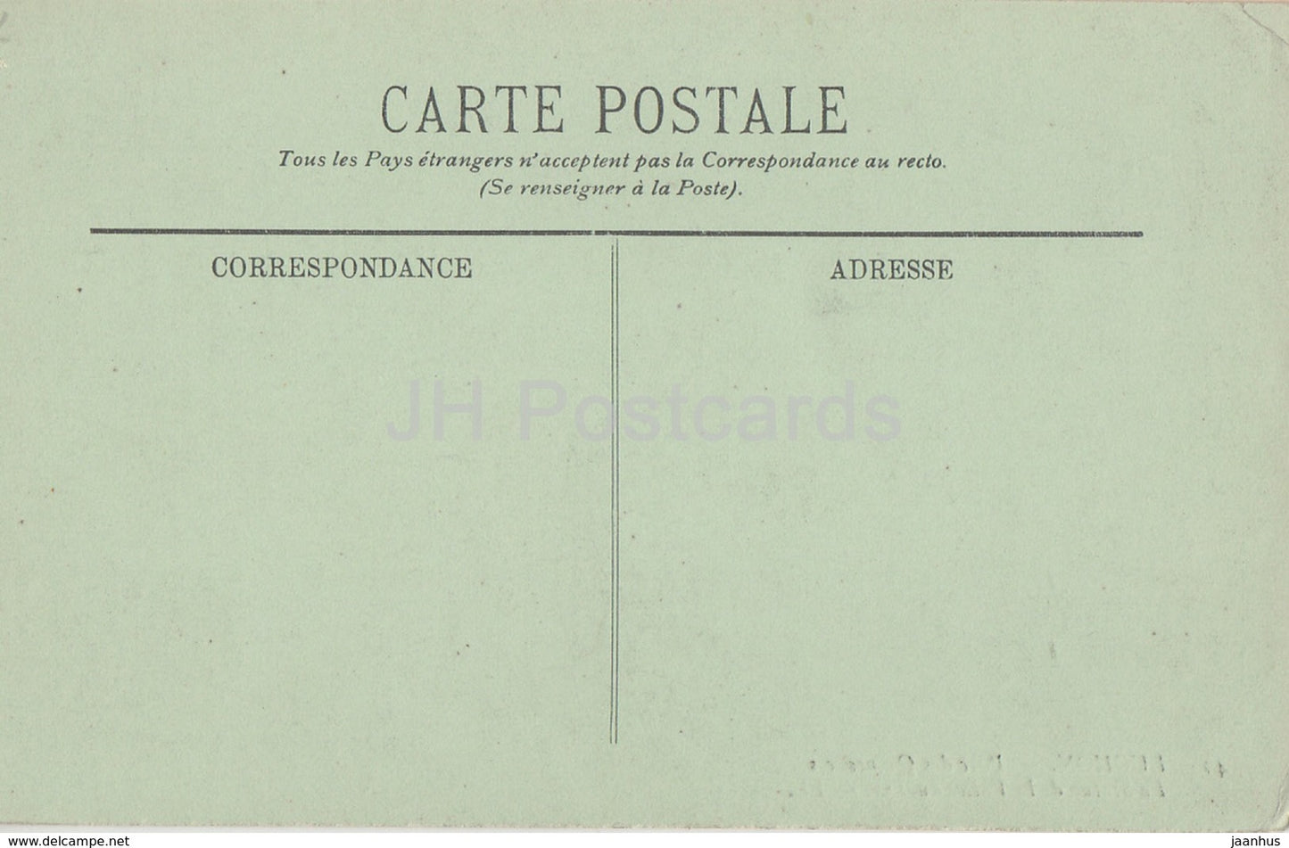 Luchon - Parc des Quinconces - La Statue de la Vallee du Lys - 49 - old postcard - France - unused