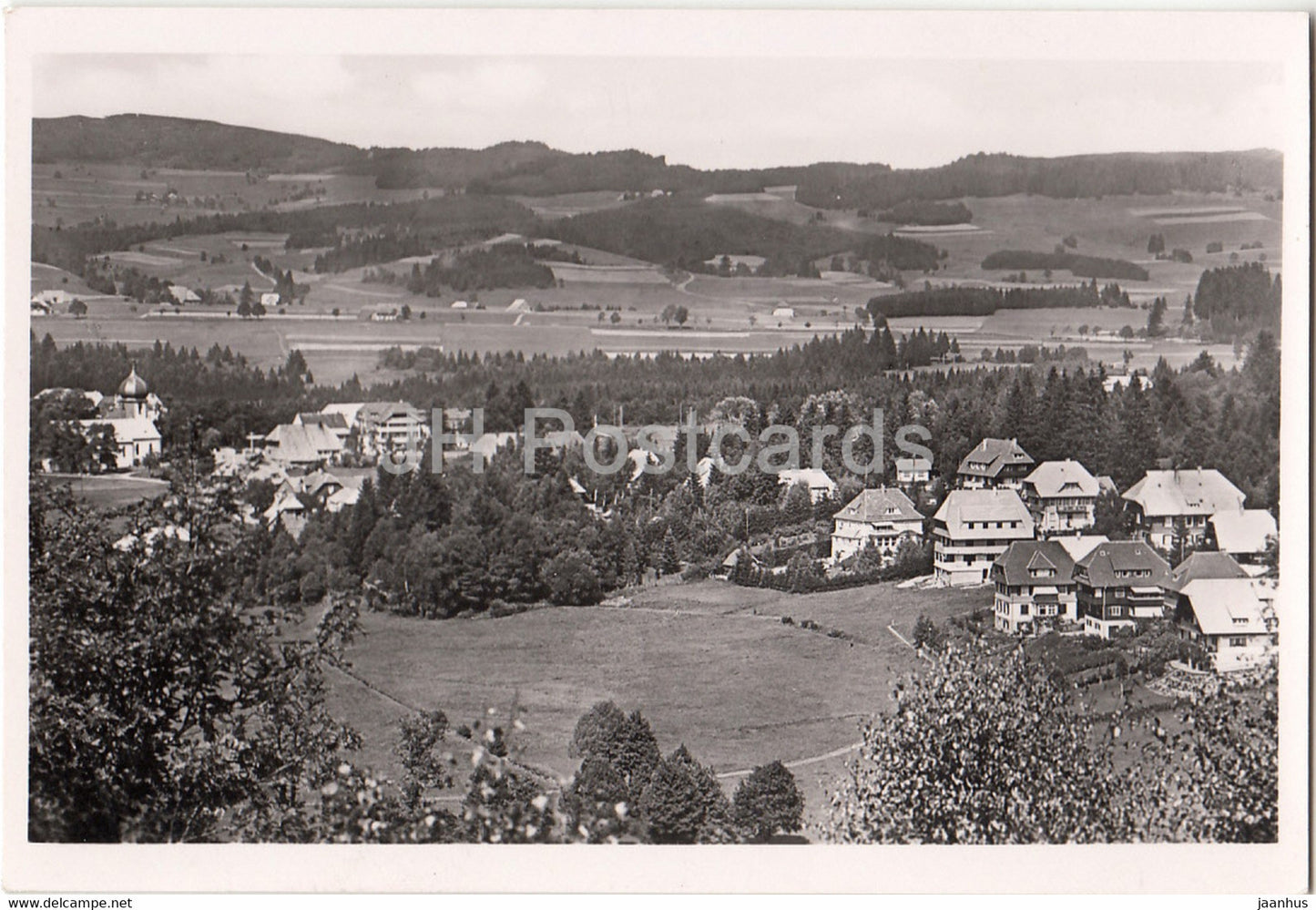 Hinterzarten im Schwarzwald - Germany - unused - JH Postcards