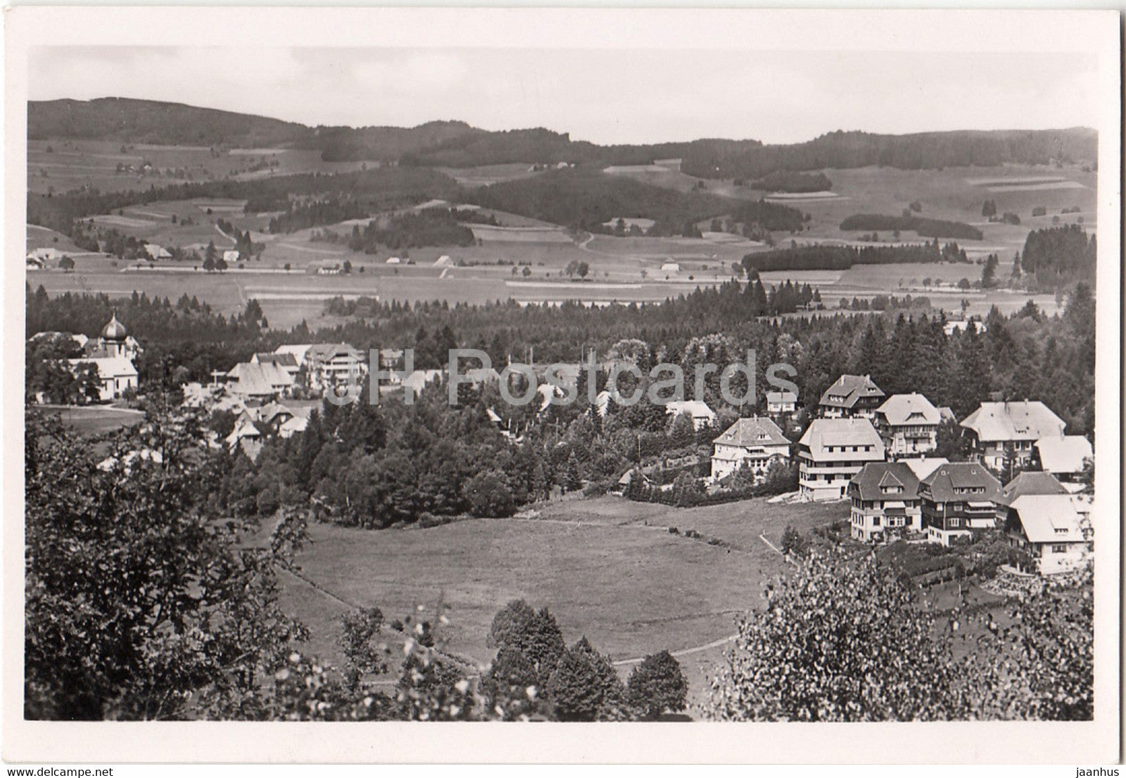 Hinterzarten im Schwarzwald - Germany - unused - JH Postcards